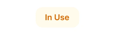 Status tag In use