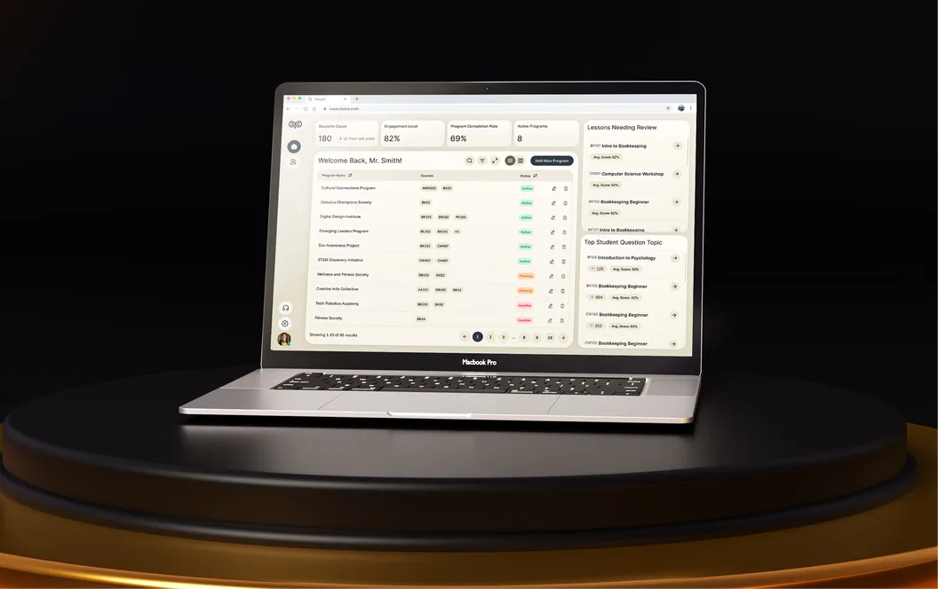 SEOSpace product screens